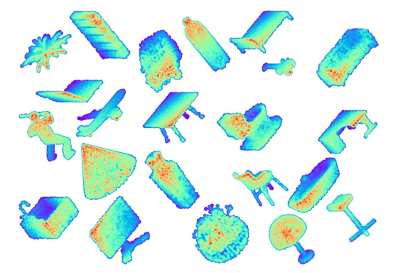 点云数据说明图