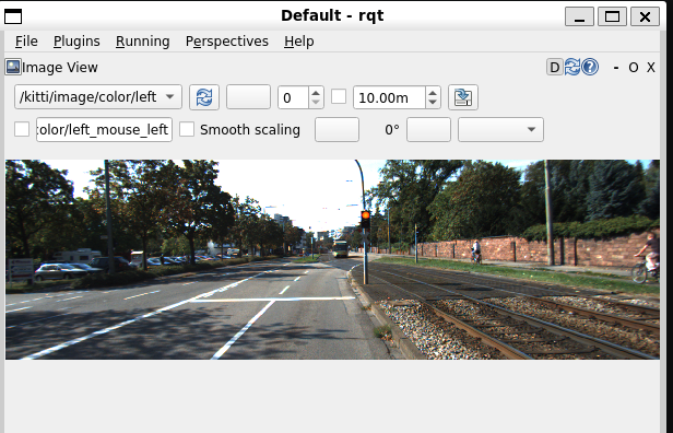 rqt Image View 插件截图