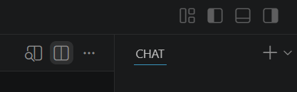 VS Code Markdown 预览按钮截图